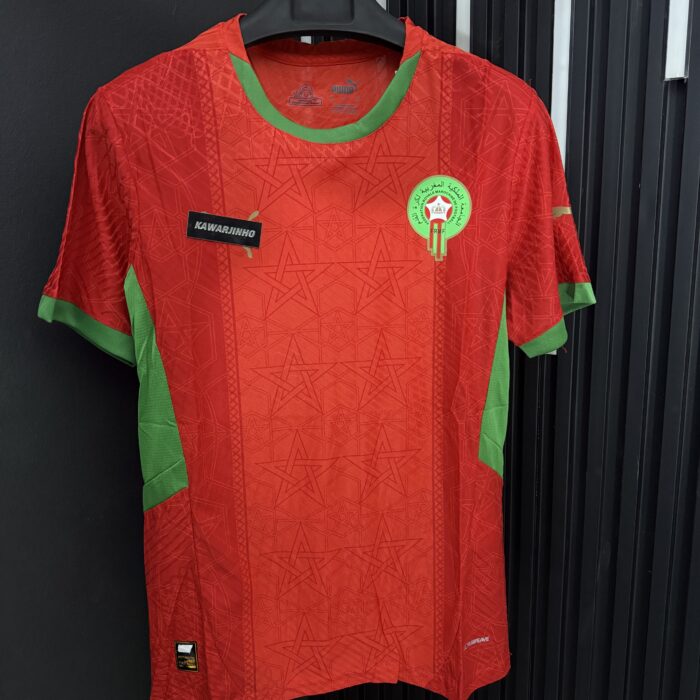Maroc Home Jersey 2026-27