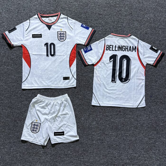 Tenue England Home 2026-27 - Belligham 10