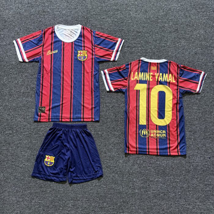 Tenue FC Barcelone 125th Anniversary - Lamine Yamal 10