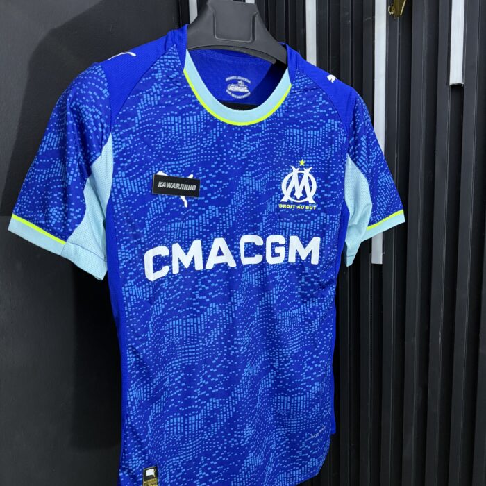 Olympique Marseille Home Jersey 2025-26