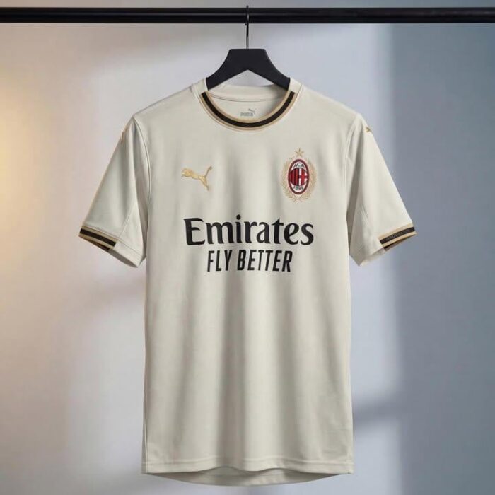 Ac Milan Away Jersey 2026