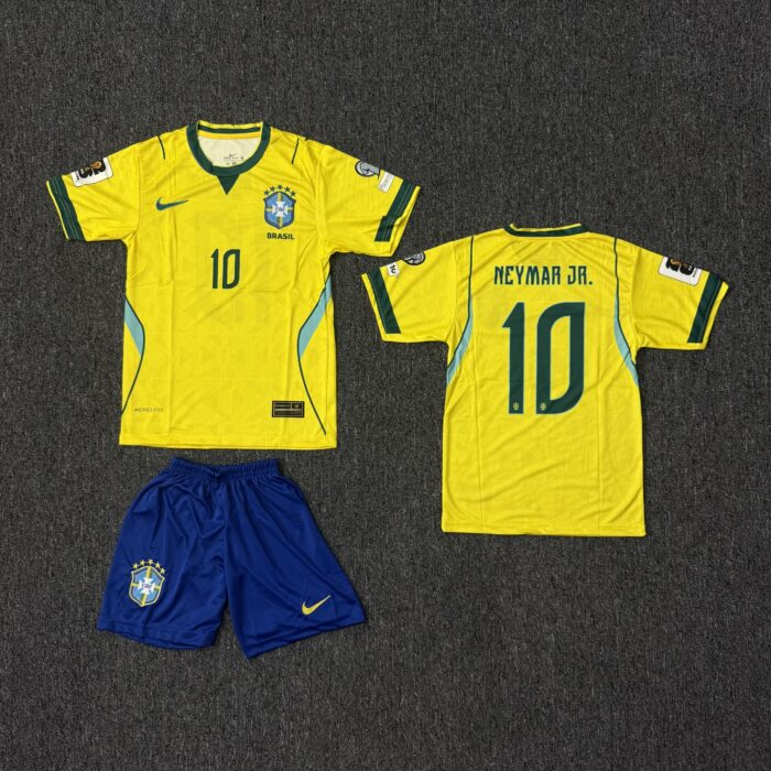 Tenue Bresil Home Neymar 2026-27