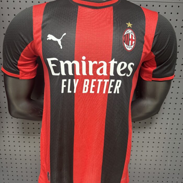 Ac Milan Home Jersey 2026-27