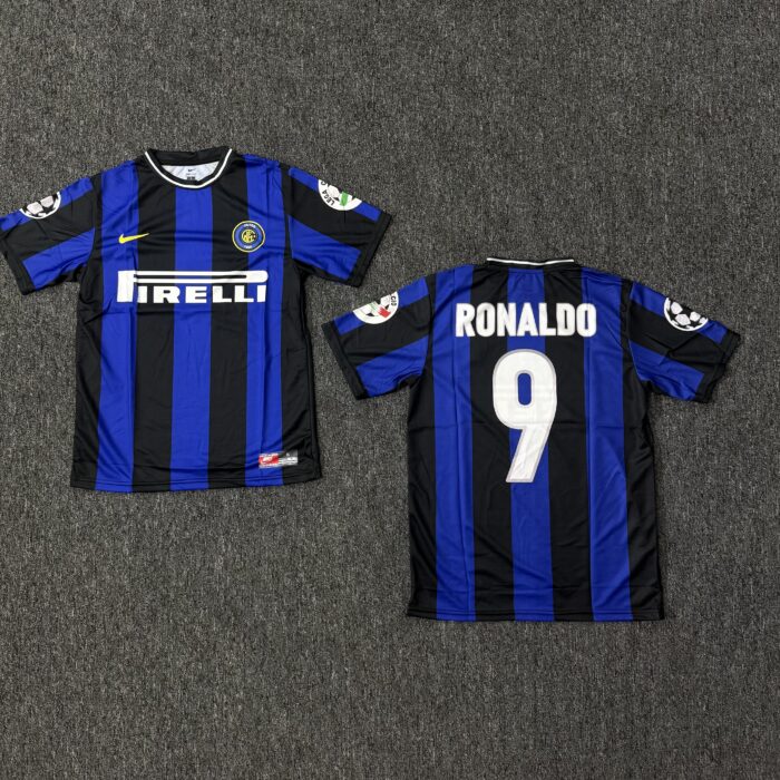 Inter Milano Home Jersey - Ronaldo 9