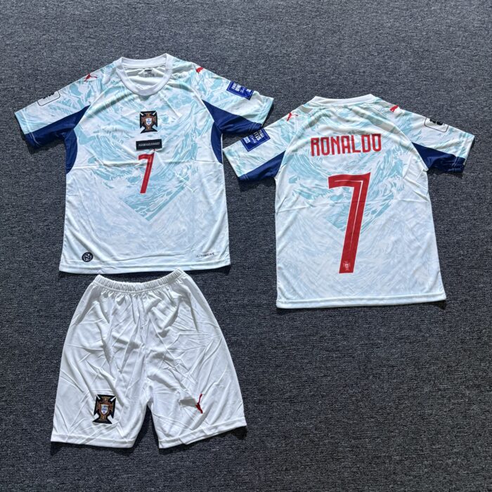 Tenue Portugal Away CR7 2026-27