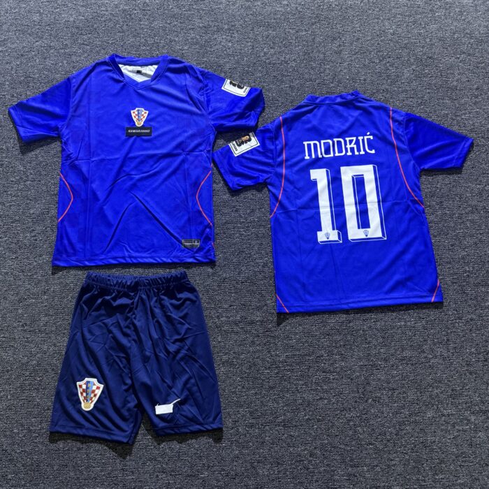 Tenue Croatia Away Modric 2026-27