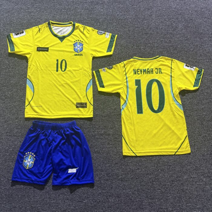 Tenue Bresil Home Neymar 2026-27