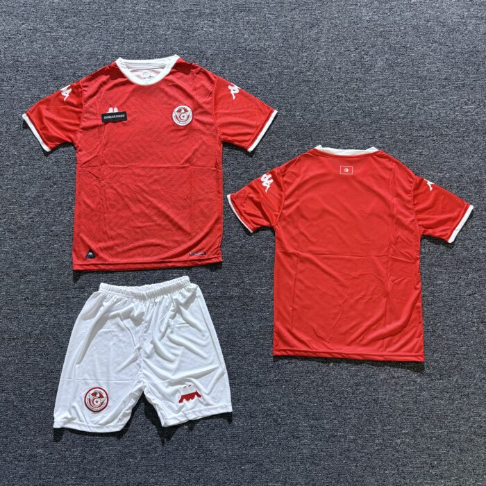 Tenue Tunisie Home 2026-27