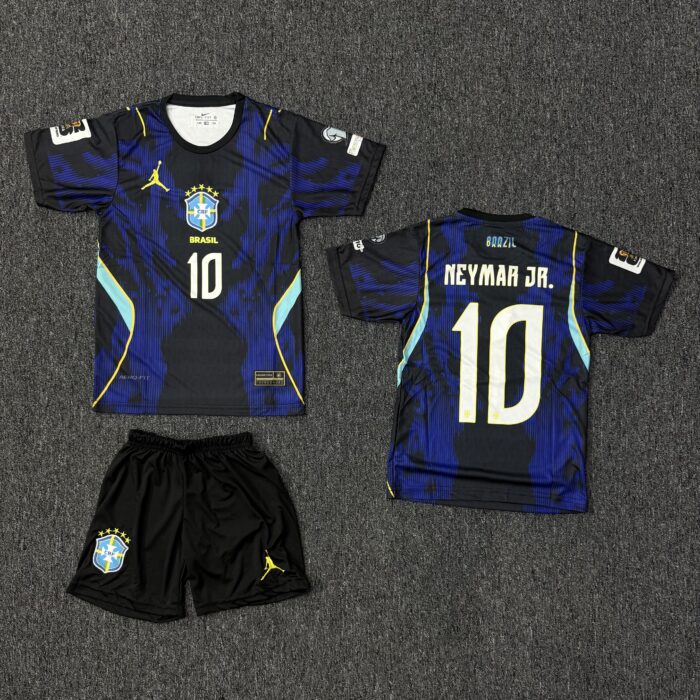Tenue Bresil Neymar 10 Bleu 2026-27