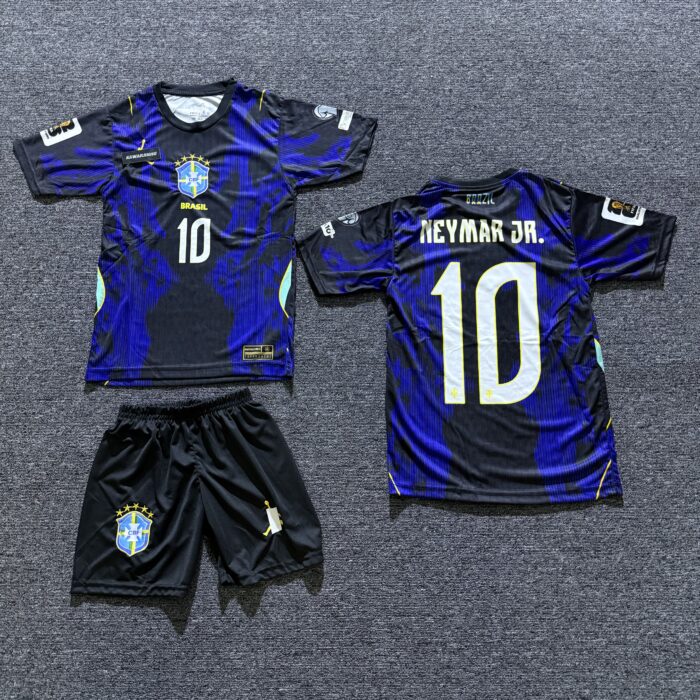 Tenue Bresil Neymar 10 Bleu 2026-27