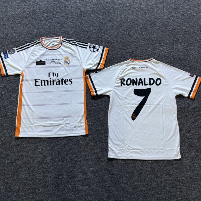 Real Madrid Home Kit 2014 - Ronaldo 7
