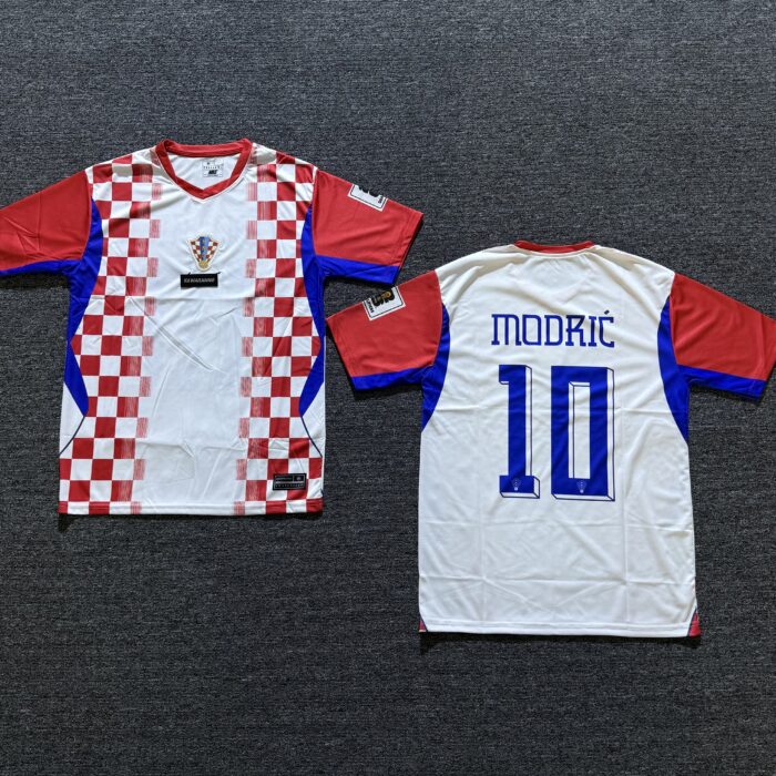 Croatia Home Jersey 2026-27 - Modric 10