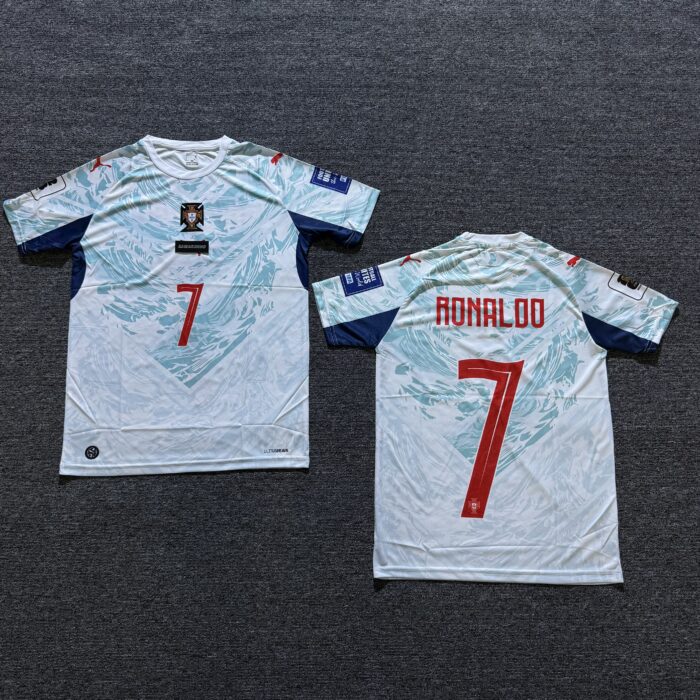 Portugal Away Jersey 2026-27 - CR7