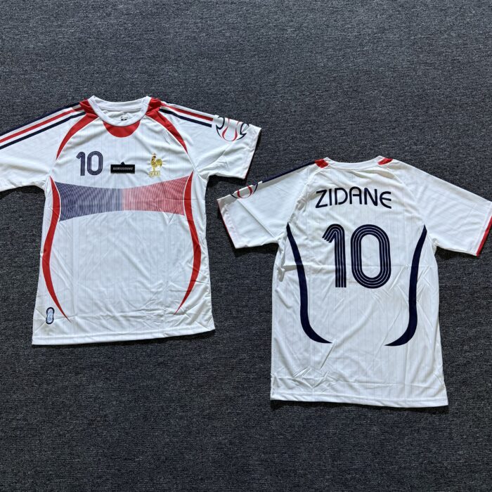 France Away Jersey 2006 - Zidane 10