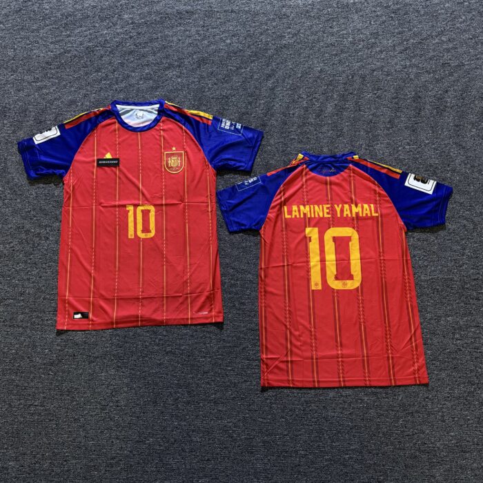 Espagne Home Jersey 2026-27 - Lamine 10