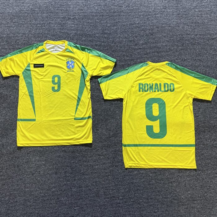 Bresil Home Jersey - Ronaldo 9