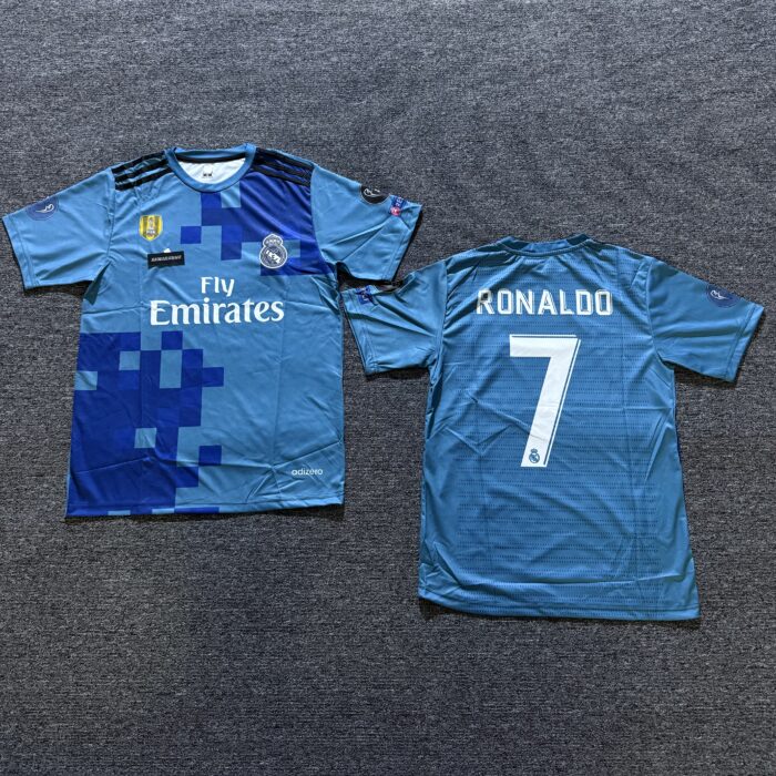 Real Madrid Third Jersey 2017-18 – CR7