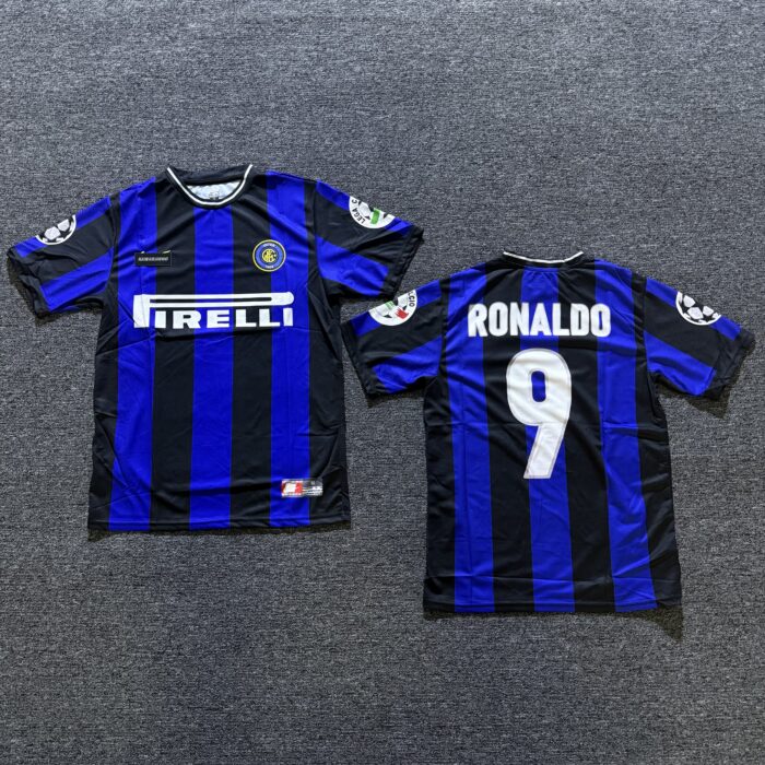 Inter Milano Home Jersey - Ronaldo 9