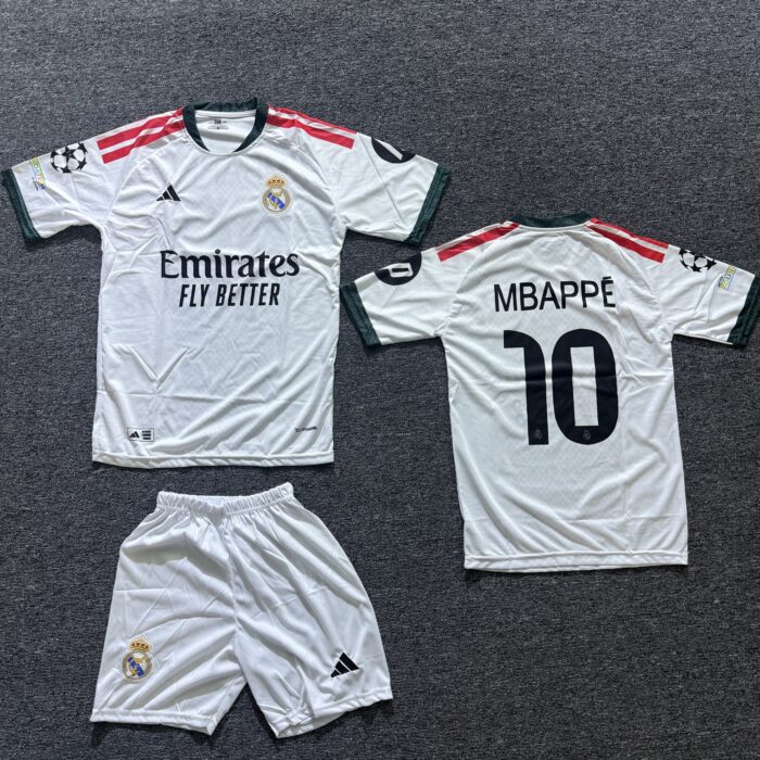 Tenue Real Madrid Home 2026-27 - Mbappe 10
