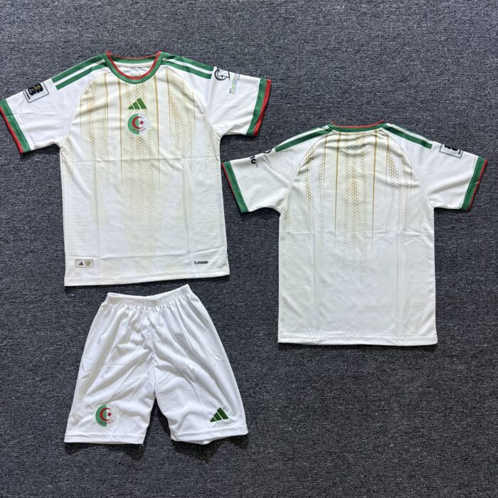 Tenue Algerie Home 2026-27
