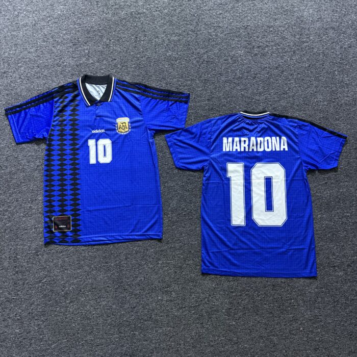 Argentine Away Jersey 1994 - Maradona 10