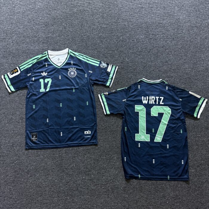 Germany Away Jersey 2026-27 - Wirtz 17