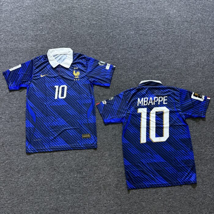 France Home Jersey 2026-27 - Mbappe 10