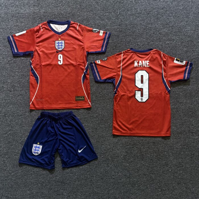 Tenue England Away 2026-27 - Kane 9