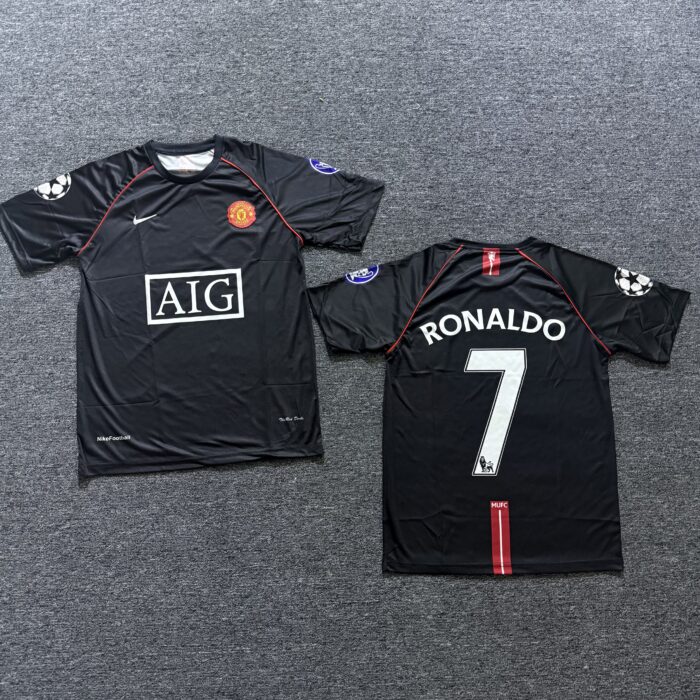 Man United Third Jersey 2007-08 - CR7