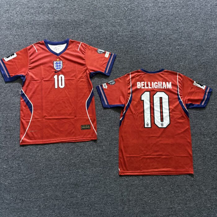 England Away Jersey 2026-27 - Bellingham 10