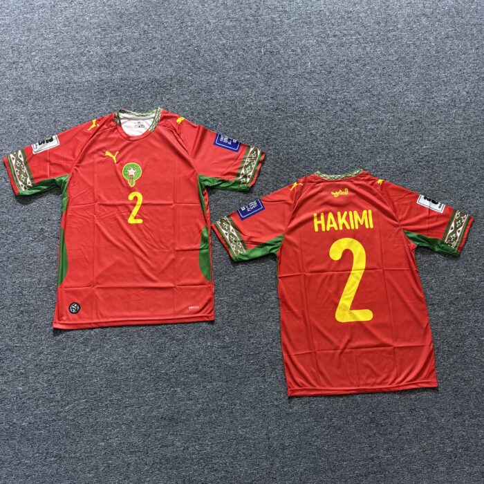 Marocco Home Jersey 2026-27 - Hakimi 2