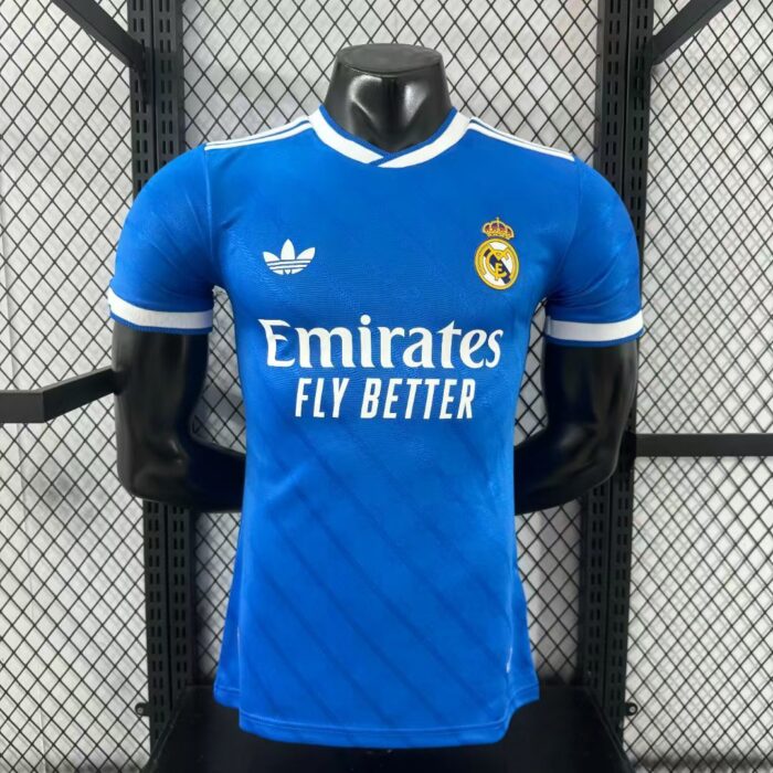 Real Madrid Third Jersey 2025-26