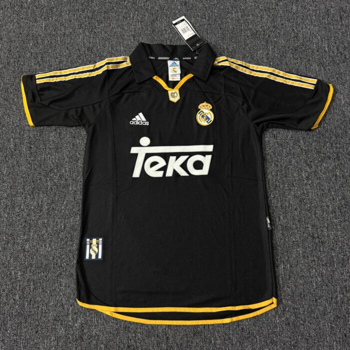 Real Madrid Away Jersey 1998-99