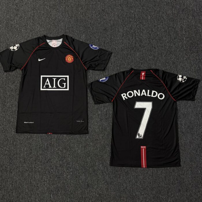 Man United Third Jersey 2007-08 - CR7