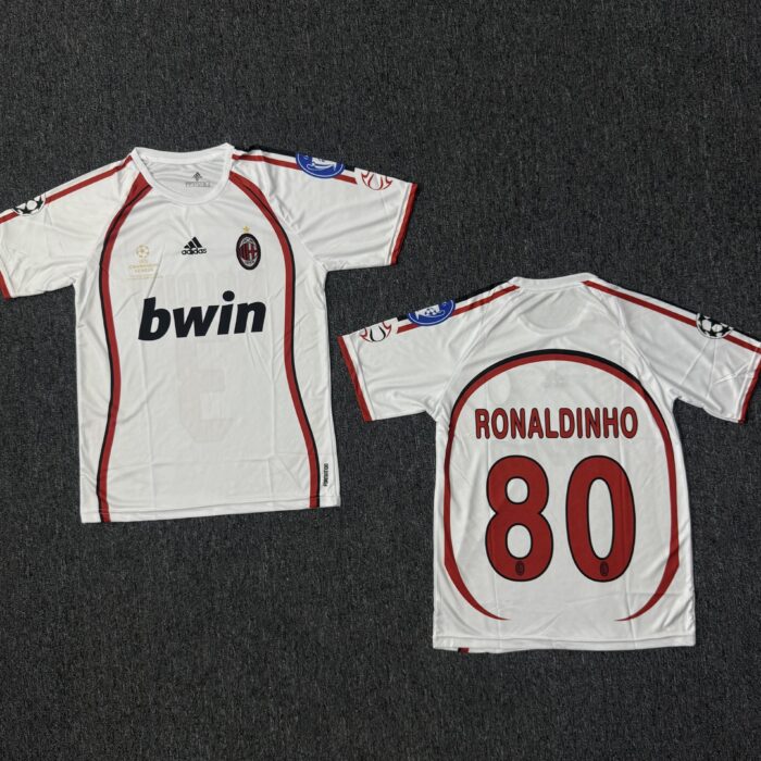 Ac Milan Away Jersey 06-07 - Ronaldinho 80