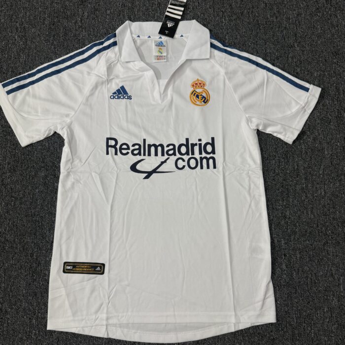 Real Madrid Home Jersey 2001-02