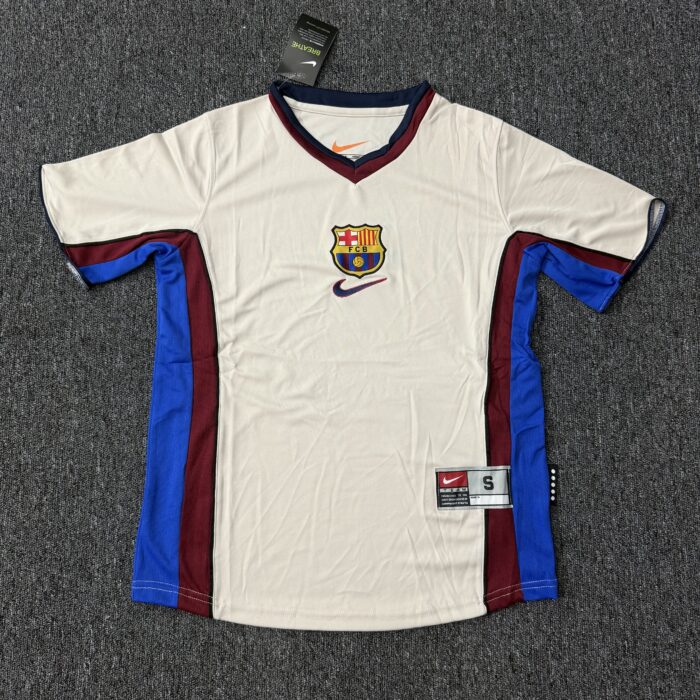 FC Barcelone Away Jersey 1998-99