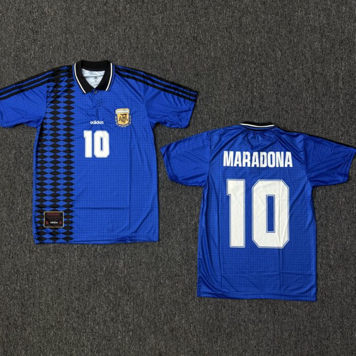 Argentine Away Jersey 1994 - Maradona 10