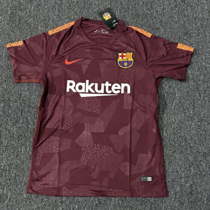 FC Barcelone Third Jersey 2017-18