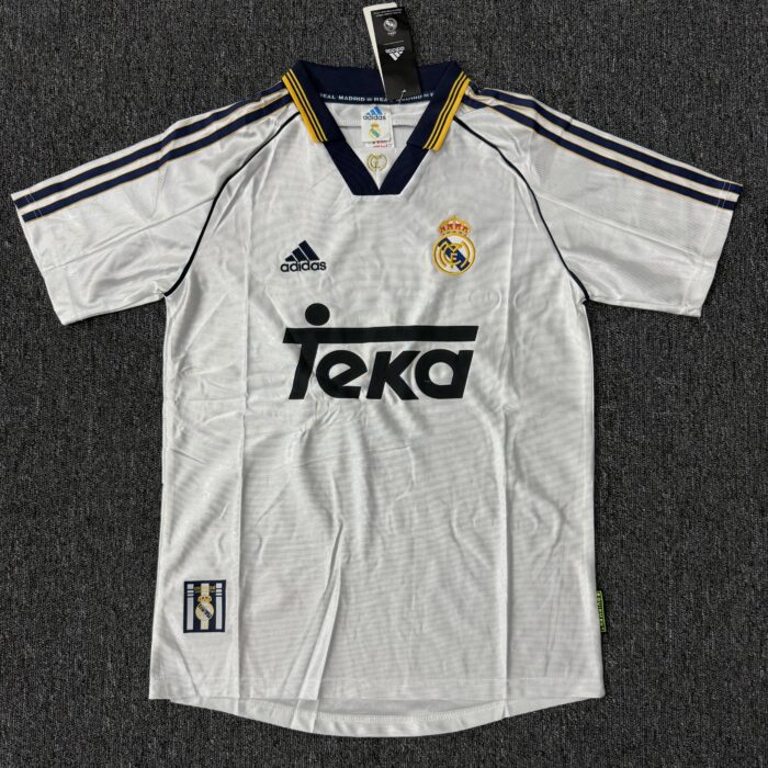 REAL MADRID JERSEY 1998-99