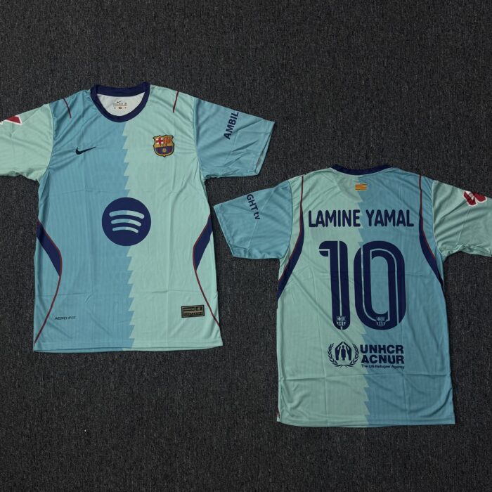 Barcelone Third Jersey 2026-27 - Lamine Yamal 10