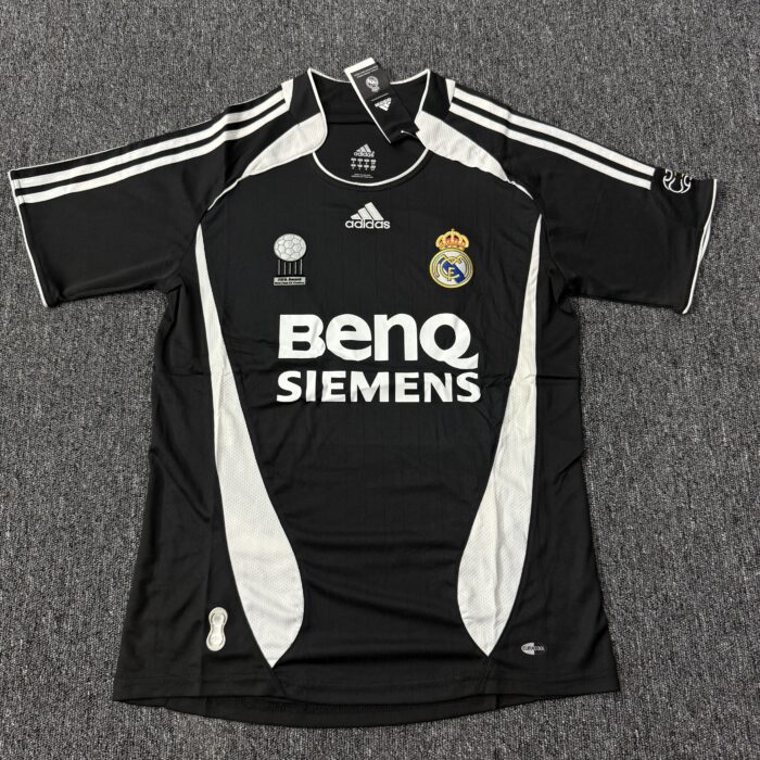 REAL MADRID JERSEY 2006-07