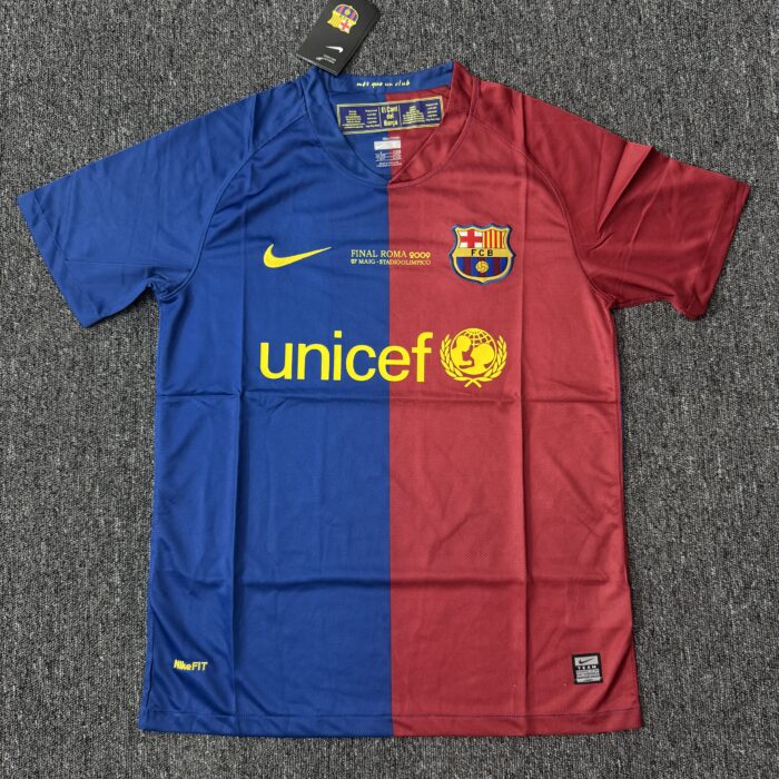 FC BARCELONE JERSEY FINAL UCL 2009