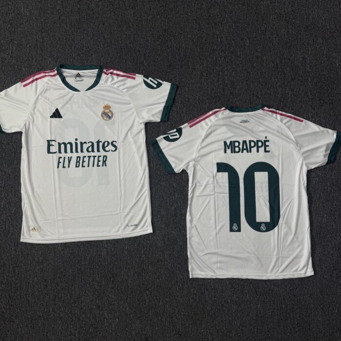 Real Madrid Home Jersey 2026-27 - Mbappe 10