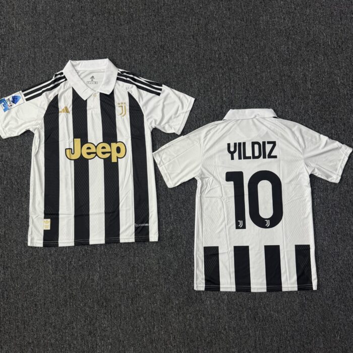 Juventus Home Jersey 2026-27 - Yildiz 10