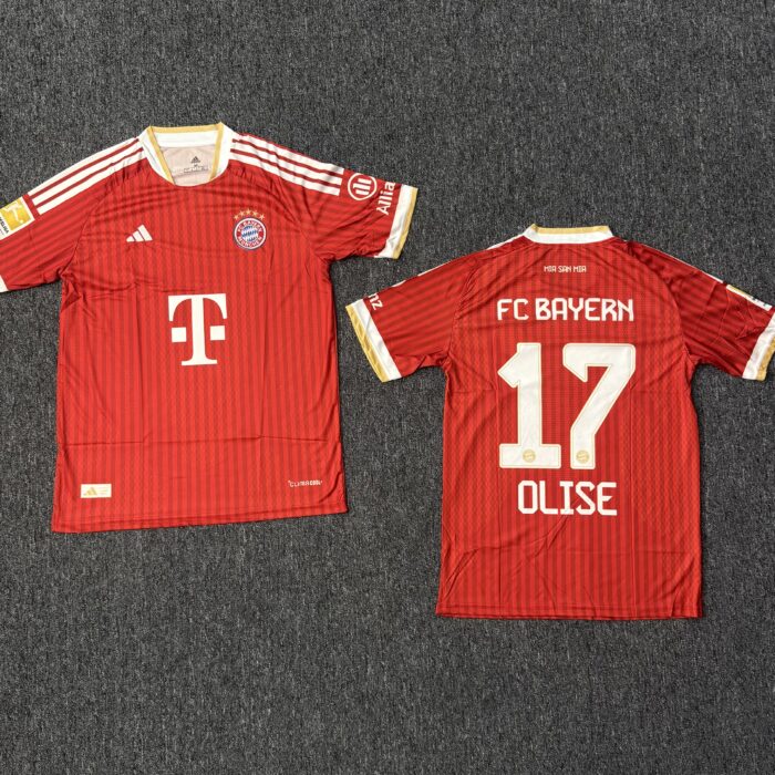 Bayern Home Jersey 2026-27 - Olise 17