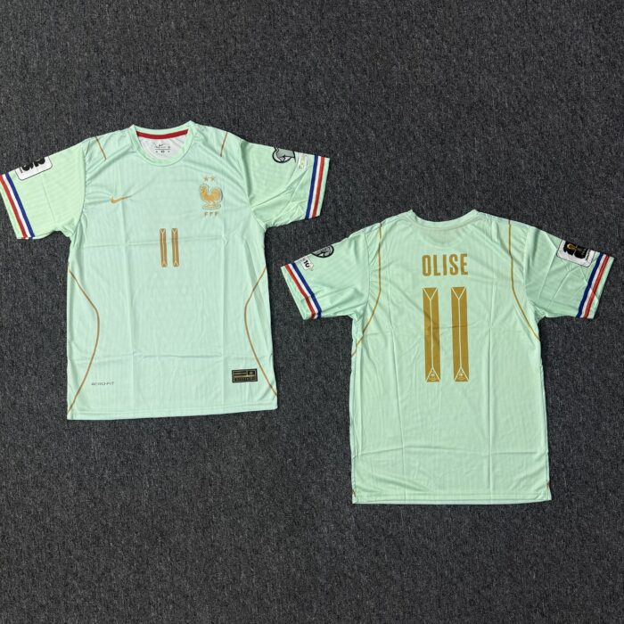 France Away Jersey 2026-27 - Olise 11