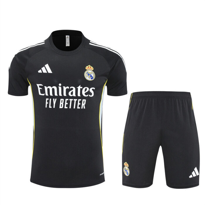 TRACKSUIT REAL MADRID 2026-27 – BLACK
