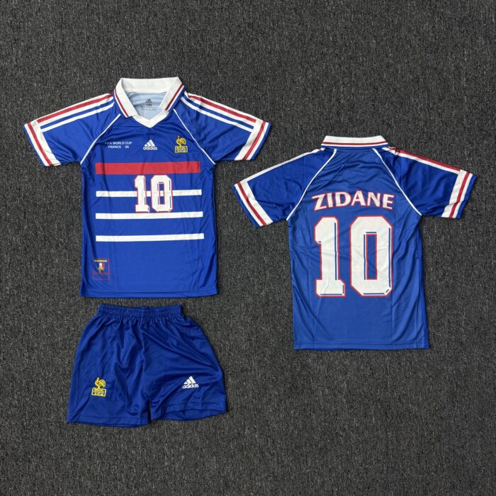 Tenue France Home 1998 - Zidane 10