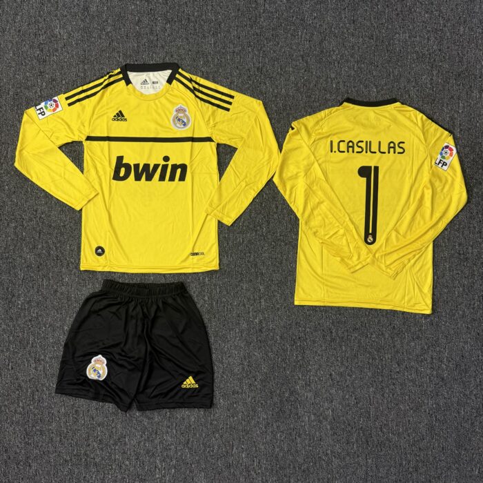 Tenue Real Madrid - Casillas 1